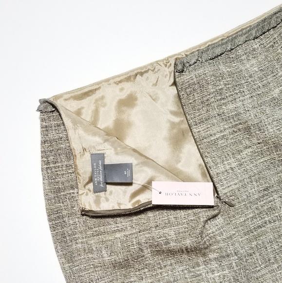 NWT Ann Taylor Fine Italian Tweed Career Skirt - Picture 7 of 8